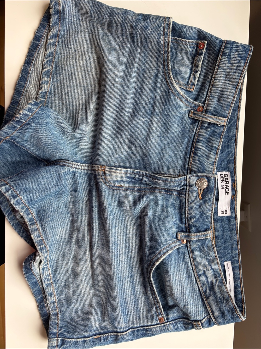 Garage Jean Shorts